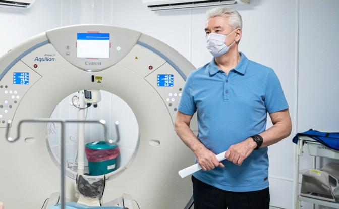 На фото: мэр Москвы Сергей Собянин