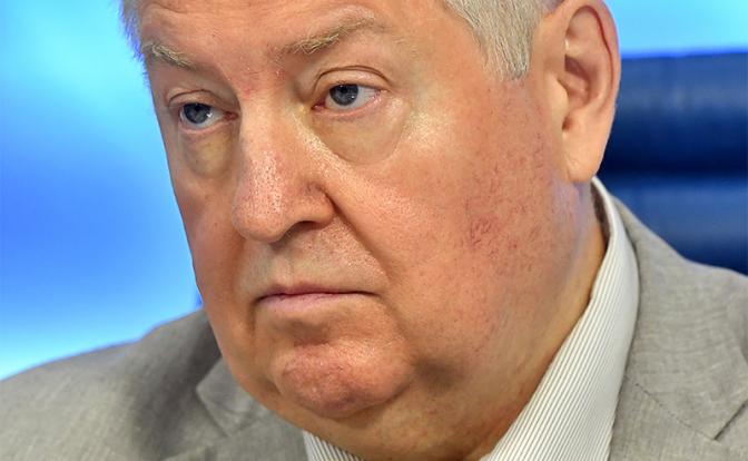 На фото: секретарь ЦК КПРФ и депутат Госдумы Сергей Обухов