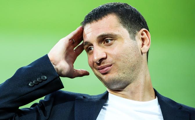 На фото: ирок ЦСКА Алан Дзагоев