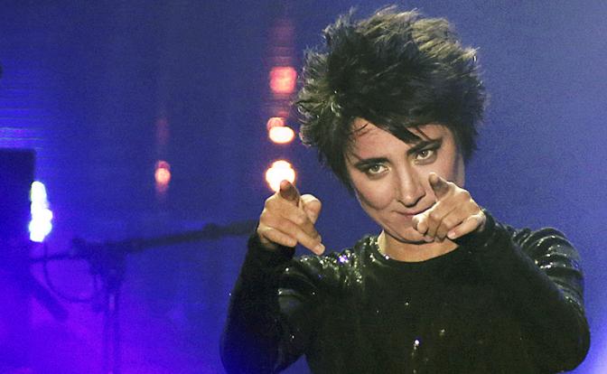 На фото: певица Земфира