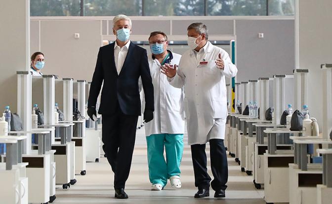 На фото: мэр Москвы Сергей Собянин