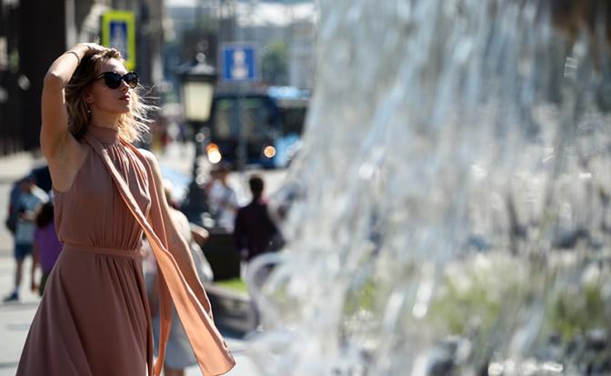 В начале июля аномальная жара будет стоять по всей России