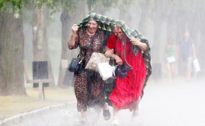 МЧС выпустило экстренное предупреждение из-за погоды в Москве