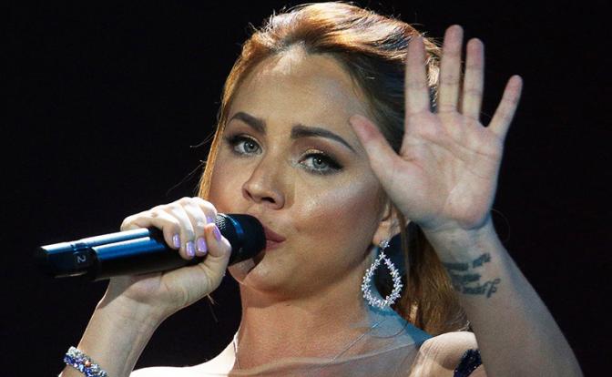 На фото: певица МакSим