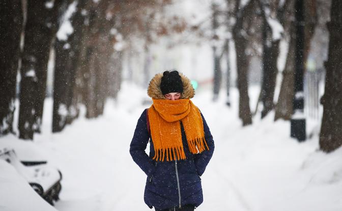 В России могут исчезнуть снежные зимы