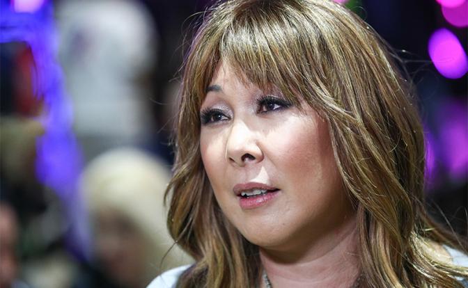 На фото: певица Анита Цой