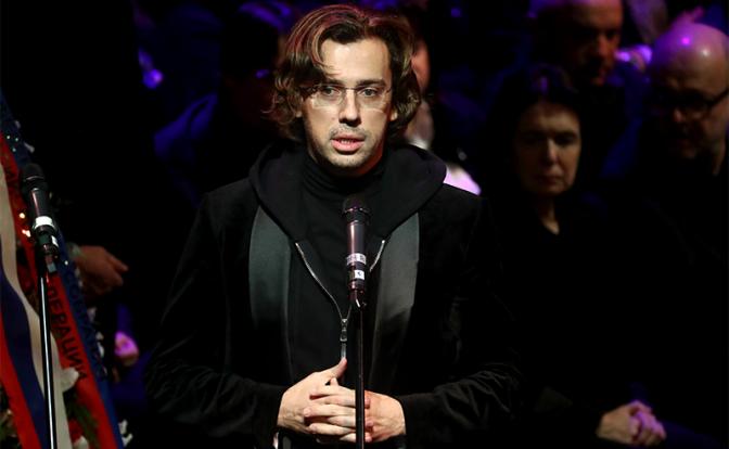 На фото: телеведущий Максим Галкин