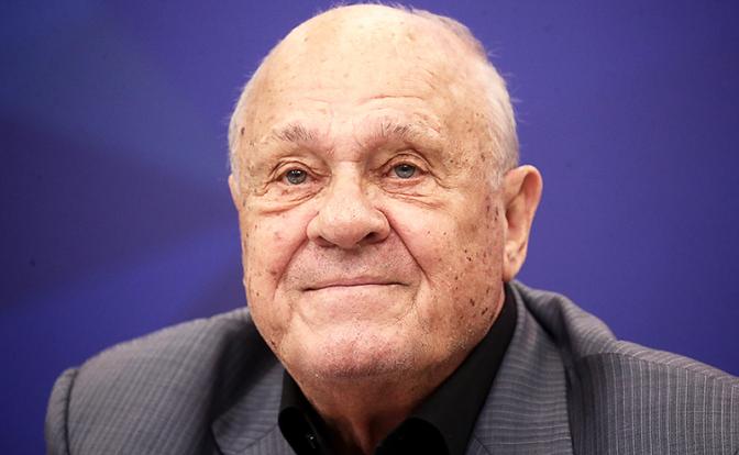 На фото: режиссер Владимир Меньшов