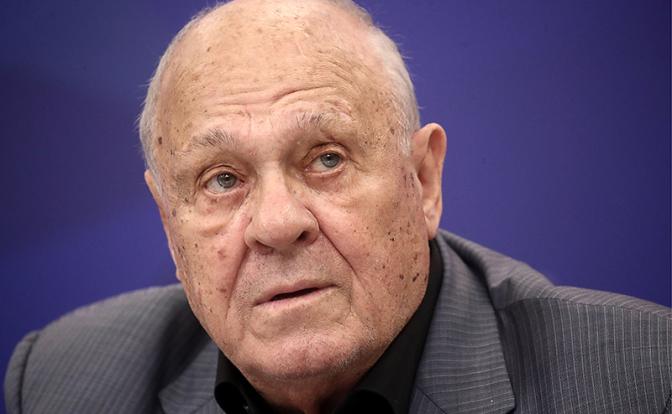 На фото: режиссер Владимир Меньшов