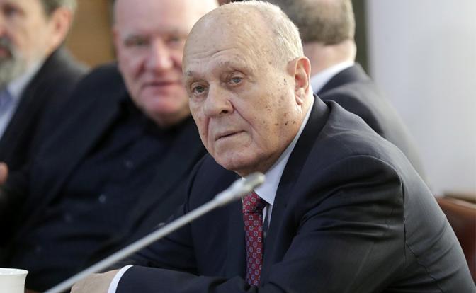 На фото: режиссер Владимир Меньшов