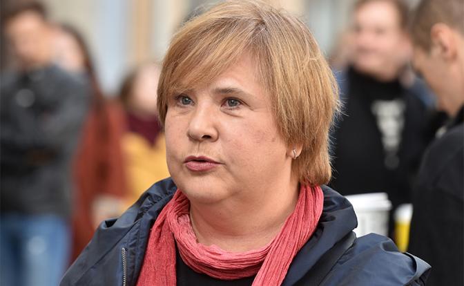 На фото: актриса Татьяна Догилева