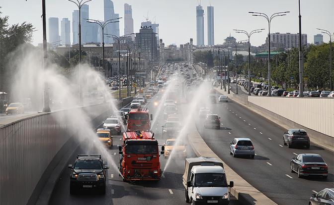 В Москве ожидается запредельная жара