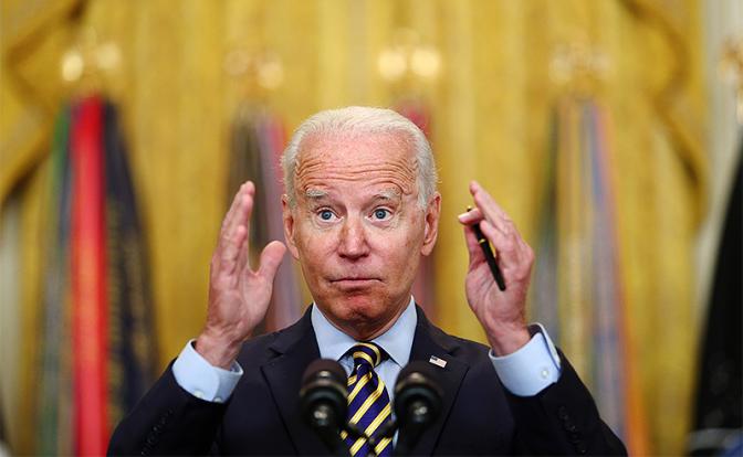 На фото: президент США Джо Байден