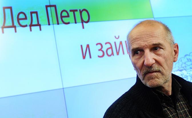 На фото: актер, музыкант и поэт Петр Мамонов