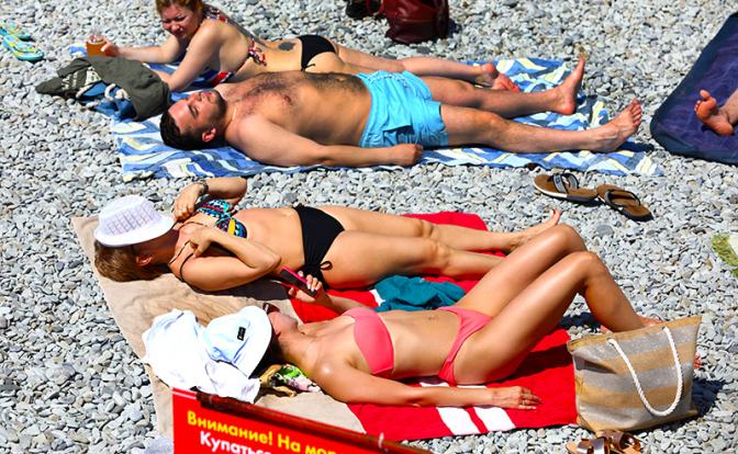 Погода в Ялте начнет раздавать жаркие подарки