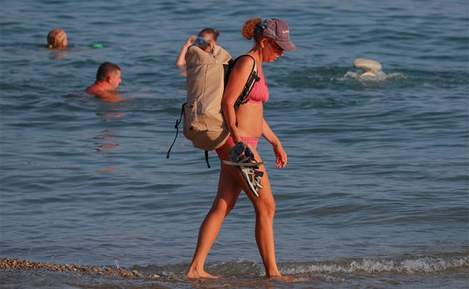 Погода в Геленджике нарушит мирный сценарий