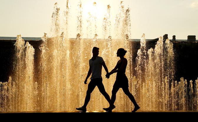 Эти выходные в СПб пройдут в надежде на дожди