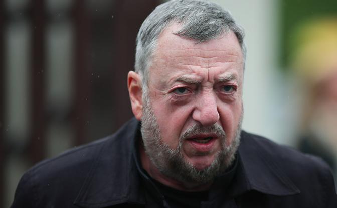 На фото: режиссер Павел Лунгин