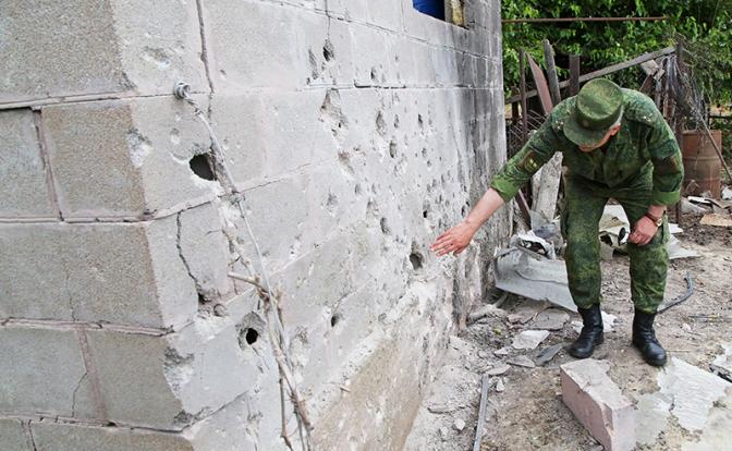 Украинские силовики обстреляли территорию ДНР