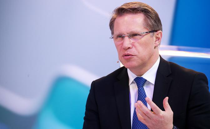 На фото: министр здравоохранения РФ Михаил Мурашко