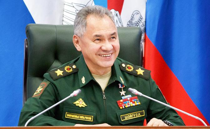 На фото: министр обороны РФ Сергей Шойгу