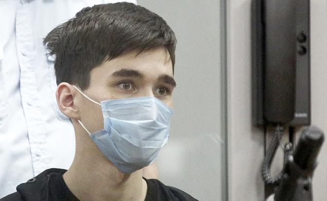 На фото: Ильназ Галявиев, устроивший стрельбу в школе № 175