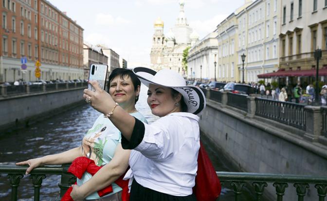 Погода в Санкт-Петербурге выйдет из холодной полосы