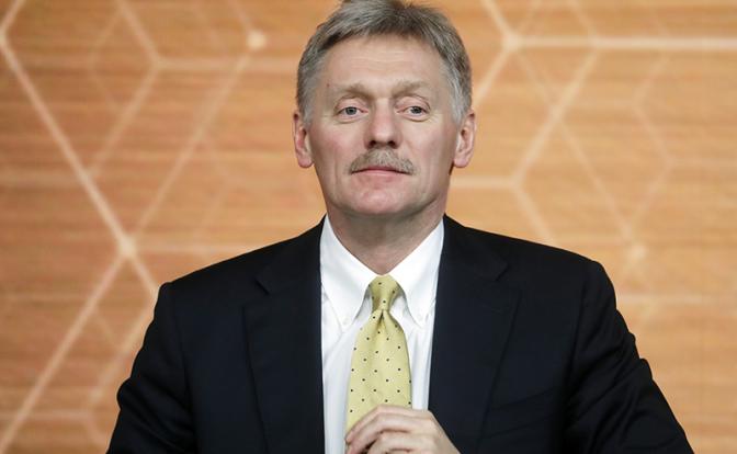 На фото: пресс-секретарь президента РФ Дмитрий Песков