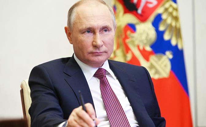 На фото: президент РФ Владимир Путин