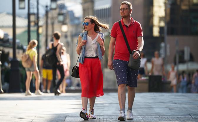 Погода: вброс порции тепла и грозовые ливни