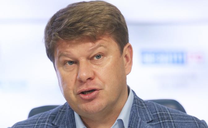 На фото: телеведущий Дмитрий Губерниев