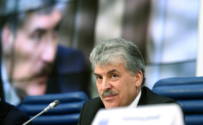 На фото: директор ЗАО «Совхоз имени Ленина» Павел Грудинин