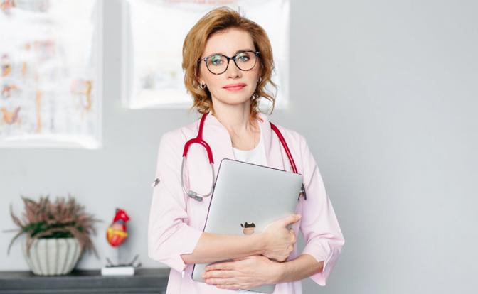 Анна Кореневич - кардиолог, кандидат медицинских наук