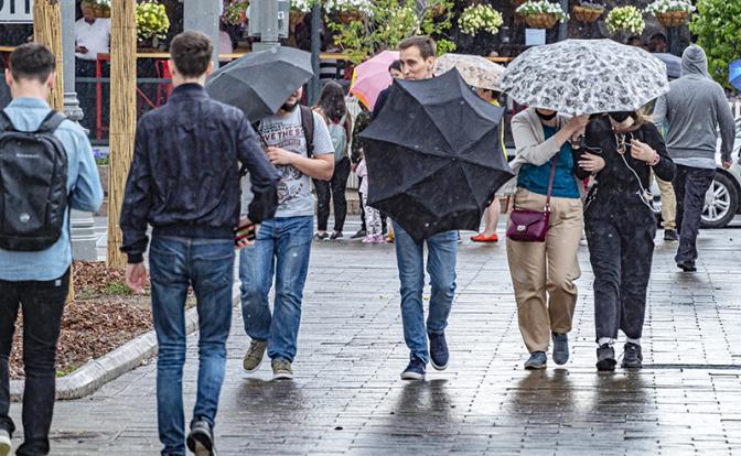 Погода: в августе “поплывет” европейская Россия