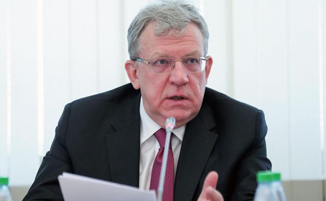 На фото: председатель Счетной палаты РФ Алексей Кудрин