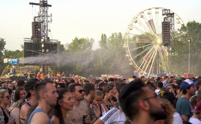 В Будапеште состоится фестиваль Sziget