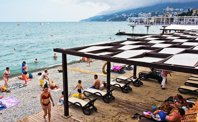 Погода в Ялте поубавит знойные обороты