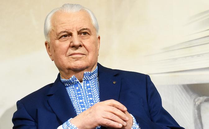 На фото: экс-президент Украины Леонид Кравчук