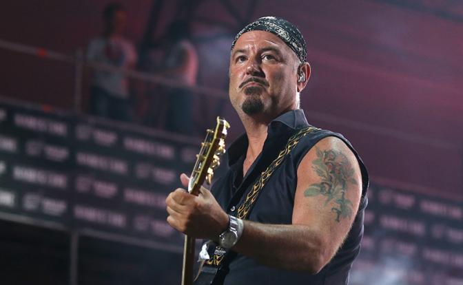 На фото: музыкант Максим Леонидов