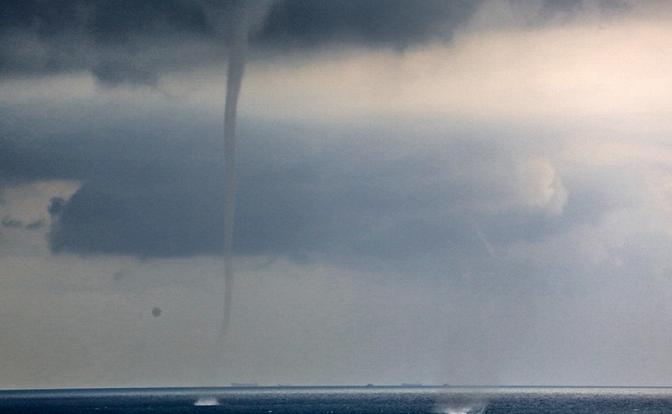 Крым и курорты Кубани накроет смерч