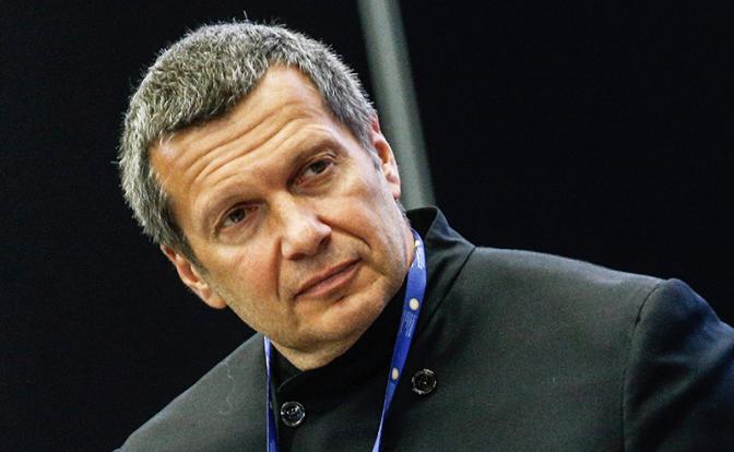 На фото: телеведущий Владимир Соловьев