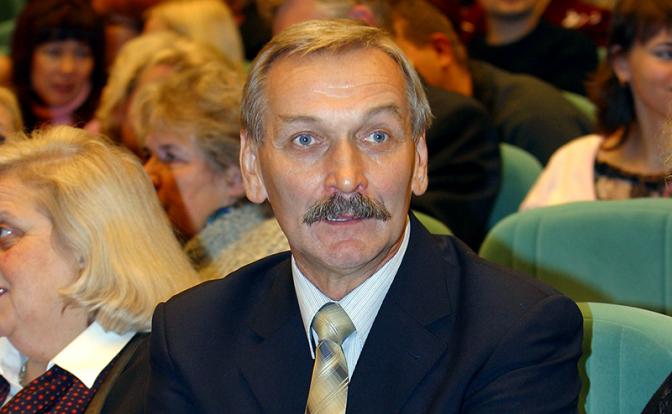 На фото: актер Владимир Талашко