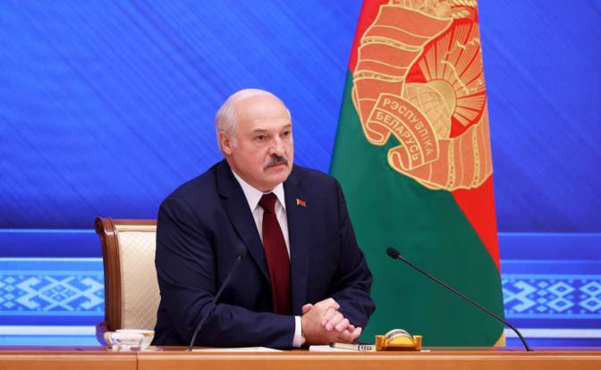 На фото: президент Белоруссии Александр Лукашенко