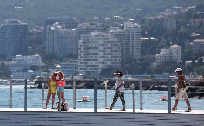 Погода в Ялте вернется к курортному распорядку