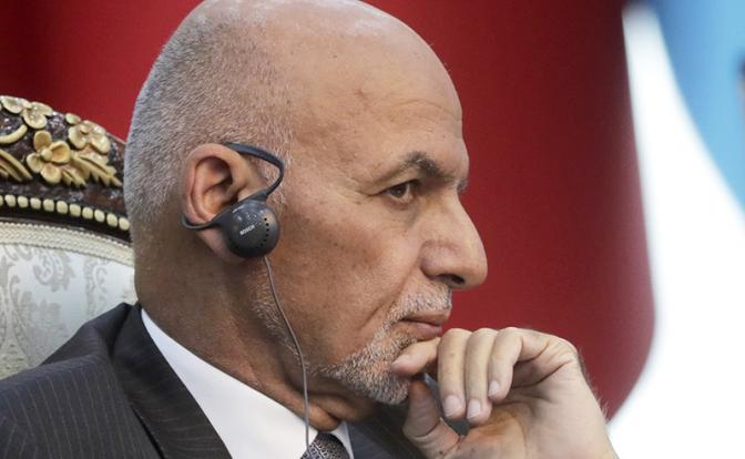 На фото: бывший президент Афганистана Ашраф Гани