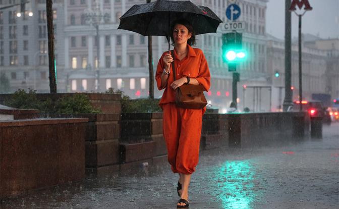 Погода в Москве повернет на осень