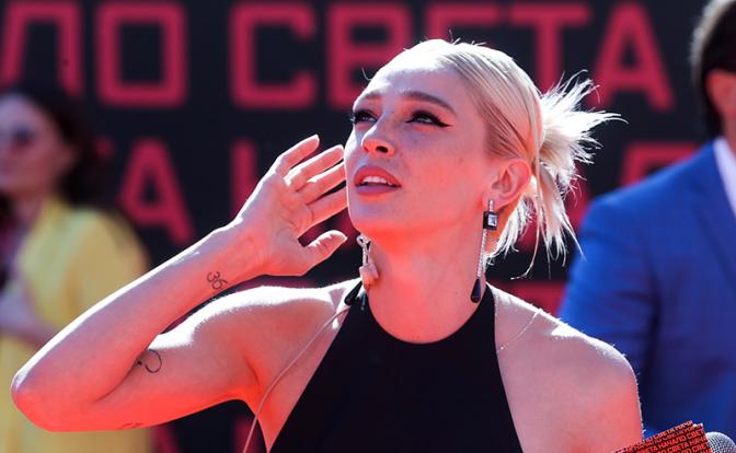 На фото: телеведущая Анастасия Ивлеева