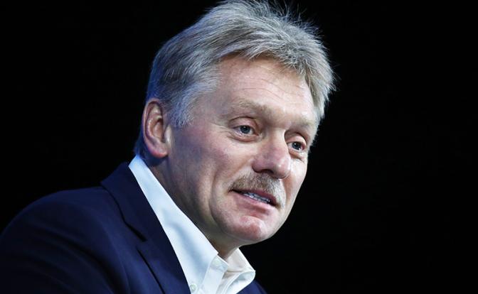 На фото: пресс-секретарь президента России Дмитрий Песков