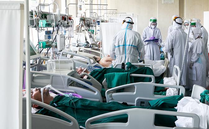 Малышев сравнил распространение ковида с ВИЧ-инфекцией