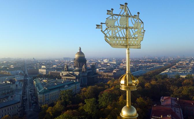 На эти выходные в СПб вернется лето: ловите, ловите это последнее тепло!